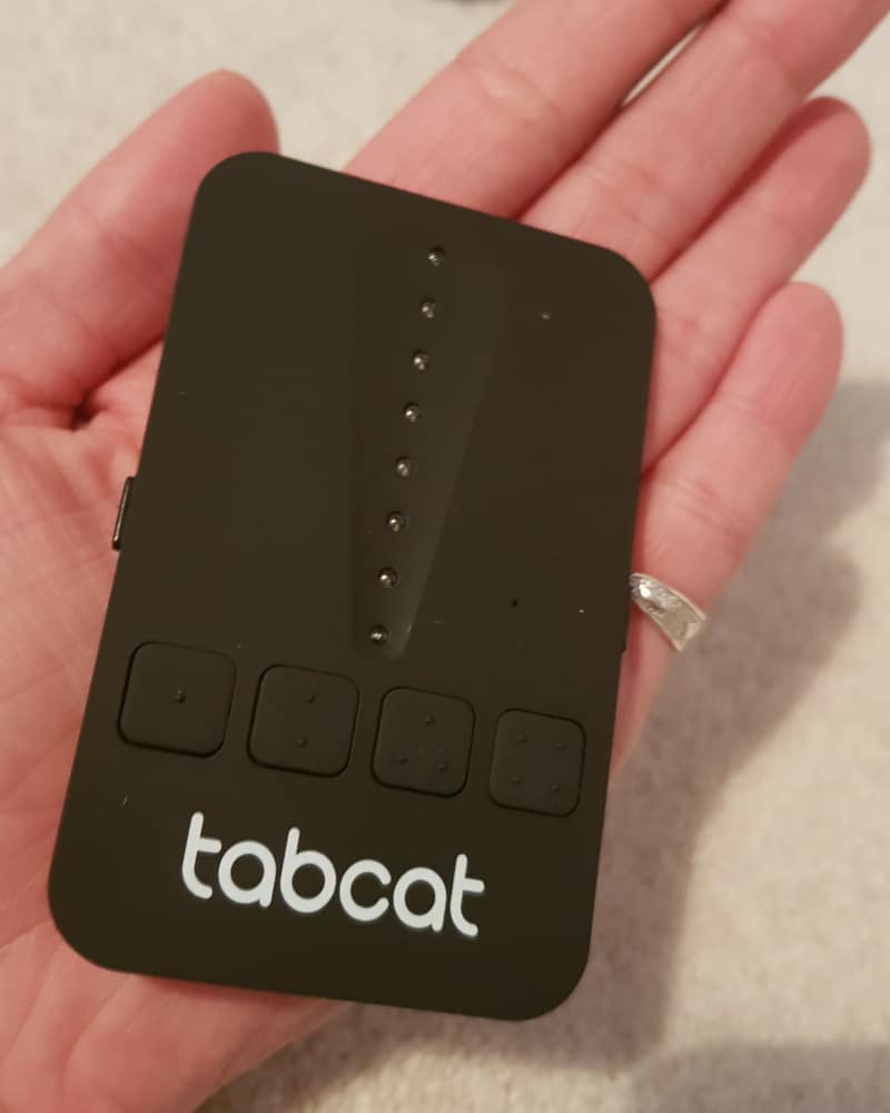 TabCat's Handheld Device