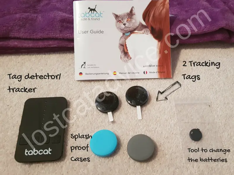 TabCat Cat Tracker